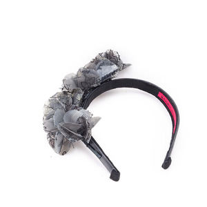 Benoit Missolin Hair Band Women Dim Gray